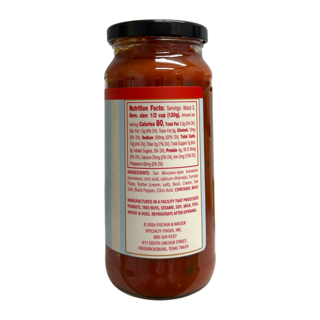 Creamy Special Marinara-gallery-33691432124462