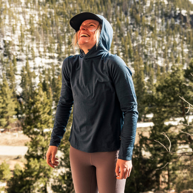 Women's Springbok Sun Hoodie-gallery-53822604640626