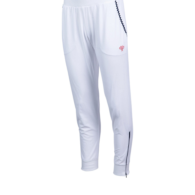 Love All Tennis Women's Gabriela Zipper Pant-gallery-35174176292945