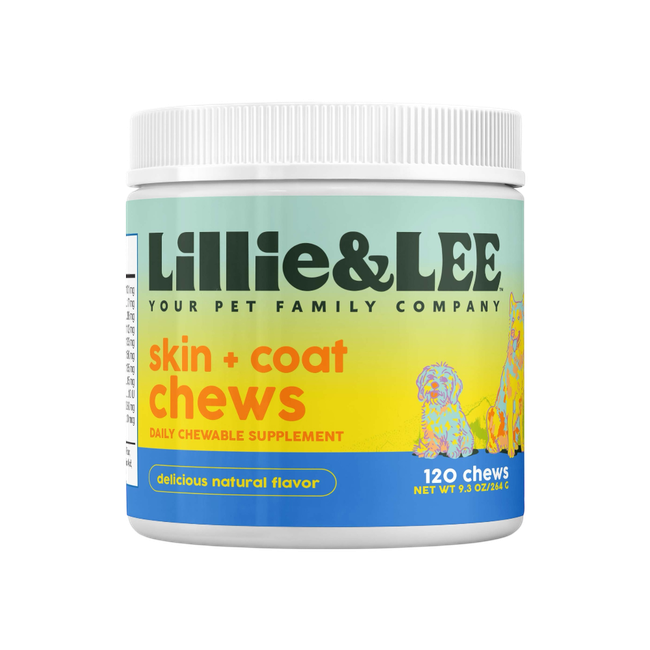 Skin & Coat Chews | Luster + Nourish-gallery-35165827891409