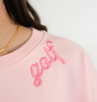 Golf Patches Sweatshirt