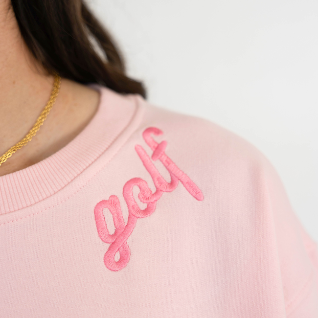 Golf Patches Sweatshirt-gallery-38935900127392