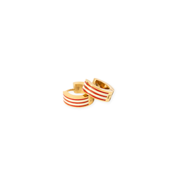 Red & White Hoop