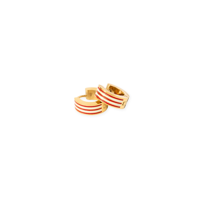 Red & White Hoop-gallery-44125354131630