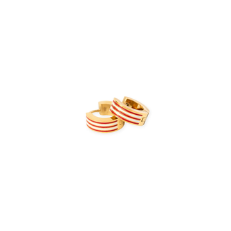 Red & White Hoop