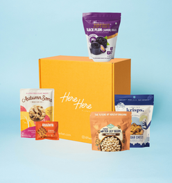 Premium Gluten-Free Snack Gift Basket