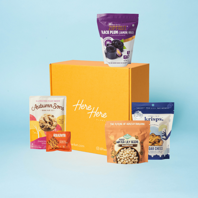 Premium Gluten-Free Snack Gift Basket-gallery-35246566965300