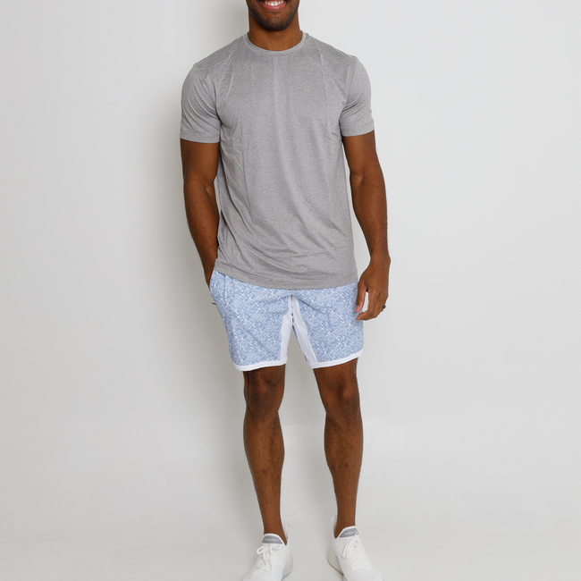 All In One Short - White Boards Print-gallery-44663950541025