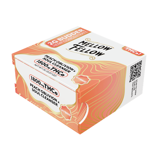 THCa 2g Budder Jar - Peach Oblivion x Soul Cleanser (Hybrid)-gallery-37435770339534