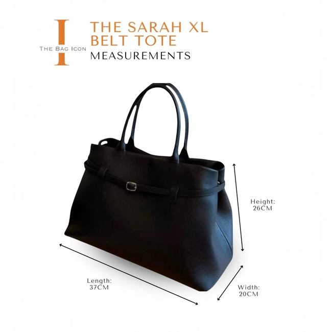 THE XL SARAH LARGE BELT TOTE BAG-gallery-34529651851309