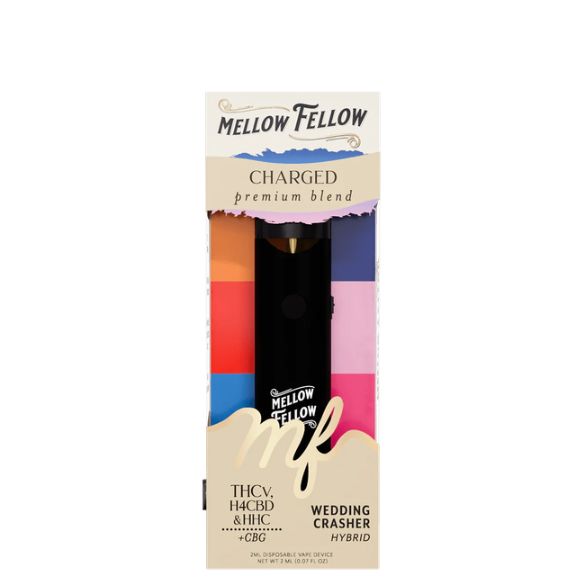 Charged Blend 2ml Disposable Vape - Wedding Crasher (Hybrid)-gallery-37327719465166