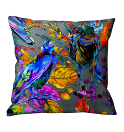 Ravenswood Mystery Double Birds Pillow