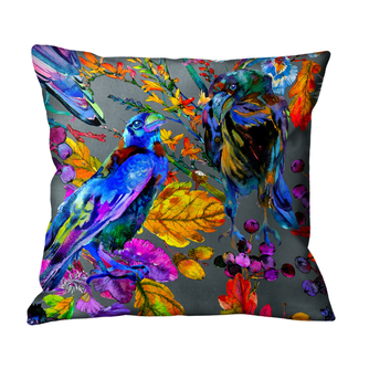 Ravenswood Mystery Double Birds Pillow