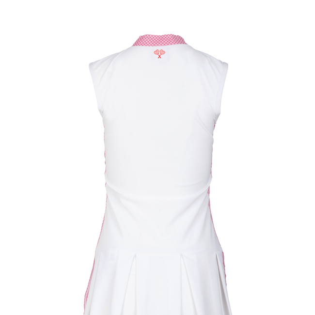 Love All Tennis Women's Tracy Dress Resort Gingham-gallery-68106498703441