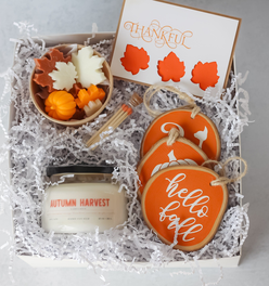 Thankful Gift Set Candle, Melts, Ornaments, Greeting Card & Matches