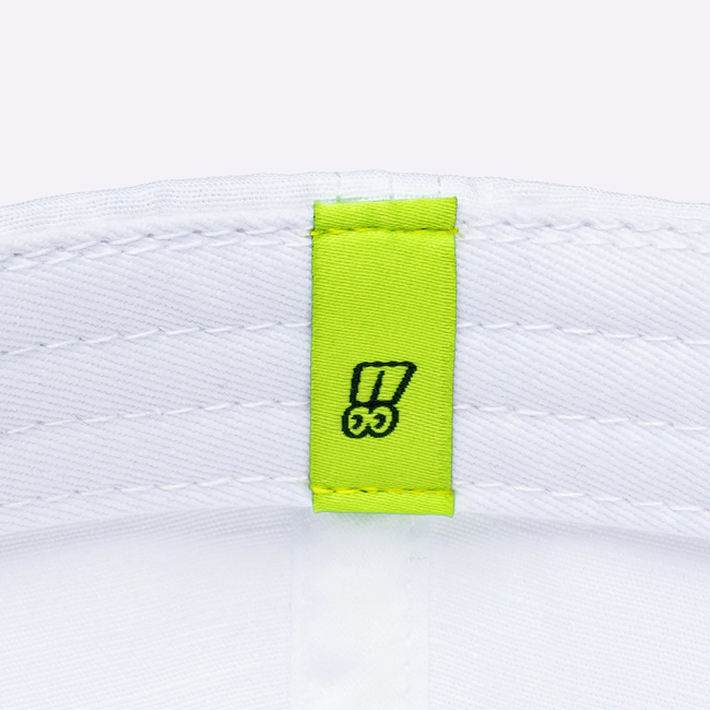 Ripstop Logo Hat – White-gallery-49640065892663