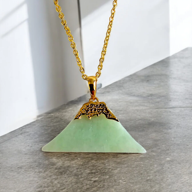 Fuji Crest Necklace-gallery-36646186352697