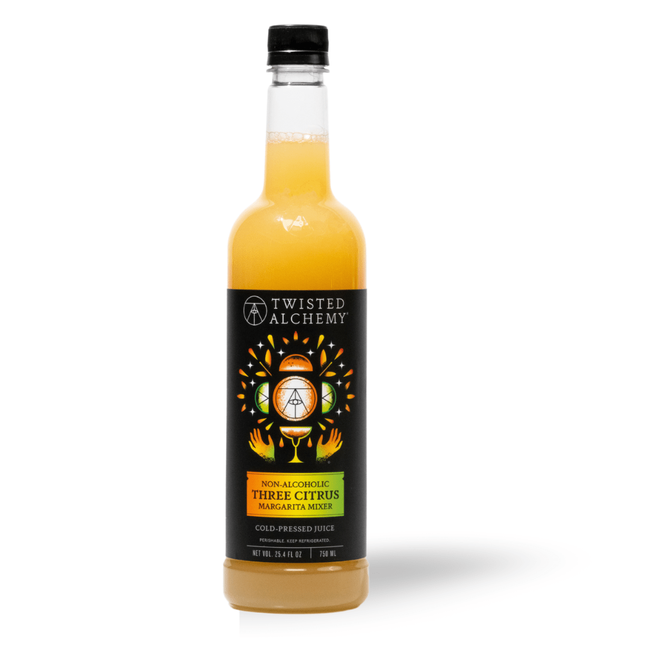 25.4oz THREE CITRUS MARGARITA JUICE COLD PRESSED-gallery-60239154807151