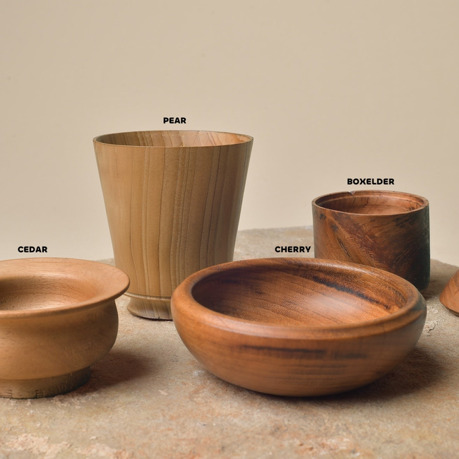 Evergreen Pear, Cherry, Boxelder, Cedar: Kitchy Bowls-gallery-38309416698034