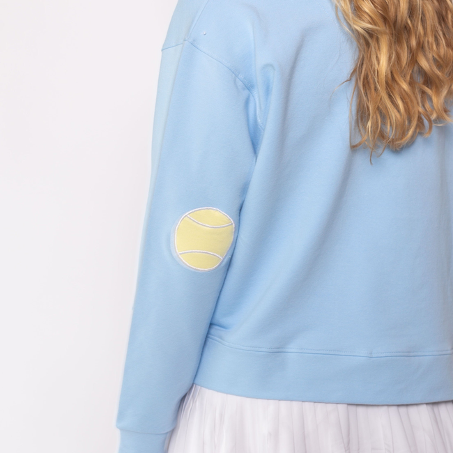 Tennis patches sweatshirt-gallery-35118756921504