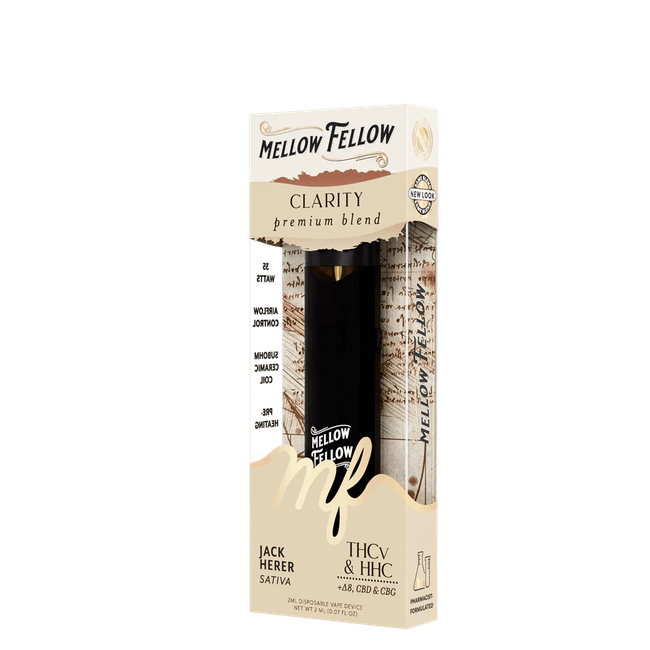 Clarity Blend 2ml Disposable Vape - Jack Herer (Sativa)-gallery-37327719203022