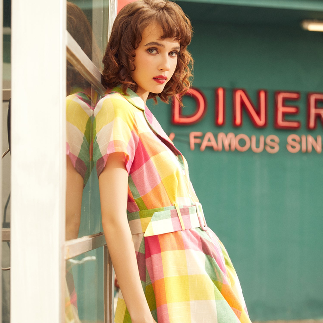The Soda Fountain Sweetheart Dress-gallery-39212819185835