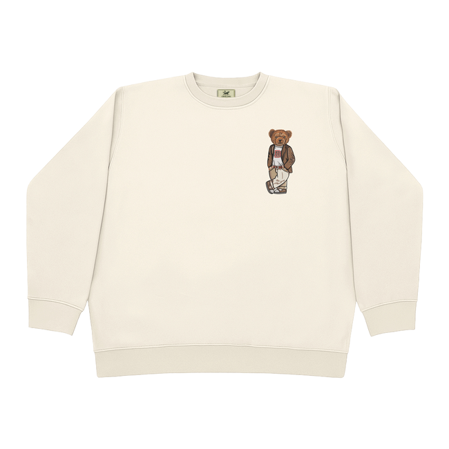 Brown Original Embroidered Crewneck-gallery-60371730628925