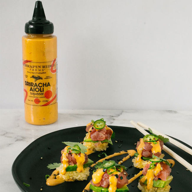 Sriracha Aioli Garnishing Squeeze - 12.75 oz-gallery-31064026480705