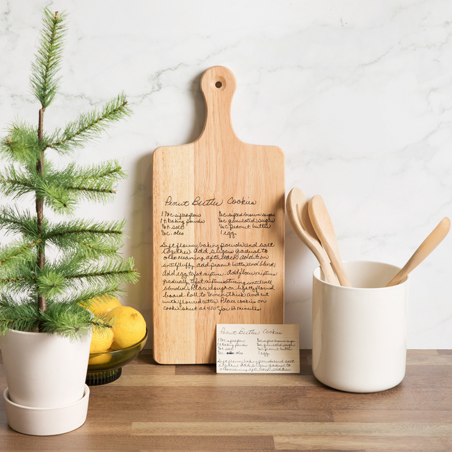 Family Recipe Cutting Board-gallery-44216585027807