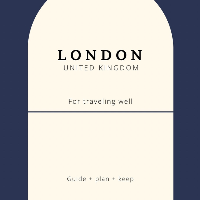 London Travel Guidebook: Navigate the City with Intention-gallery-31560748957753