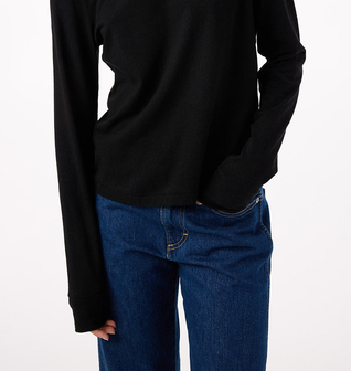 Love Long Sleeve <br> Black