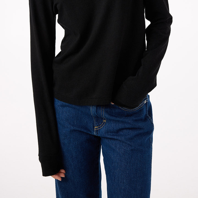 Love Long Sleeve <br> Black-gallery-32370899615810