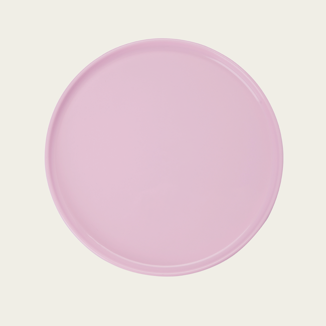 4 Plate Set | Pink-gallery-33412933550154