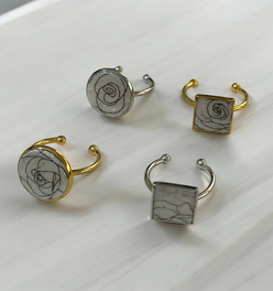 Rose rings