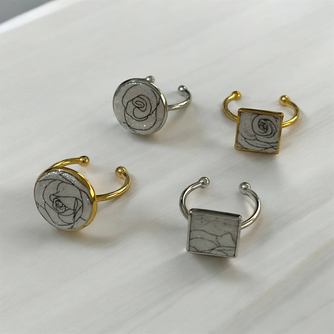 Rose rings
