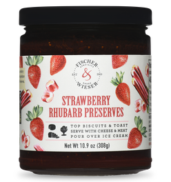 Strawberry Rhubarb Preserves