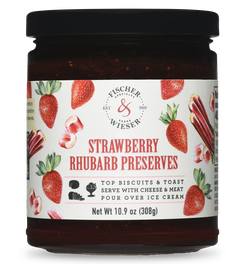 Strawberry Rhubarb Preserves
