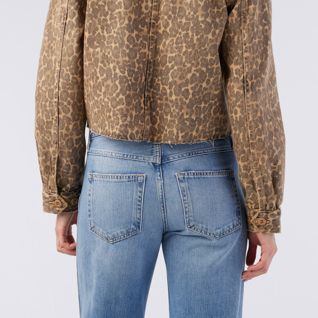 Carly Jacket <br> Leopard-gallery-32658864144450