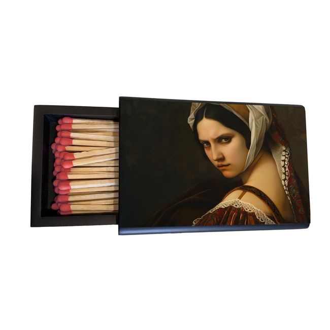 Side Eye Artisan Matchbox-gallery-33609140273265