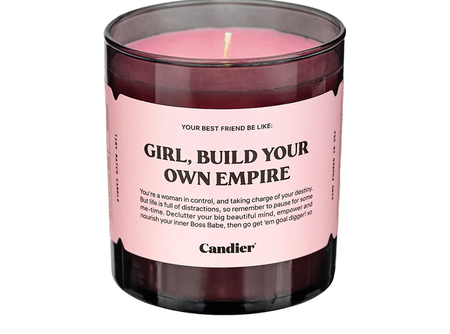 BUILD YOUR EMPIRE CANDLE