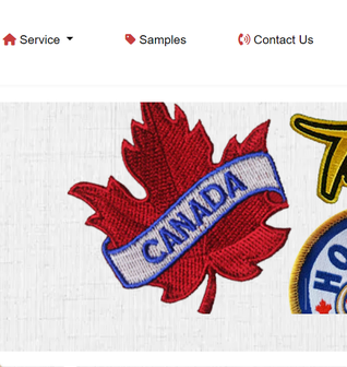 Embroidered Patches Canada