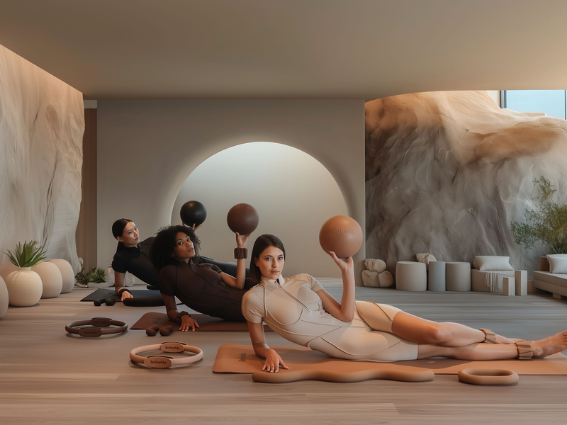 BetterMe Reimagines Fitness Essentials With a New Neutral Chic Palette