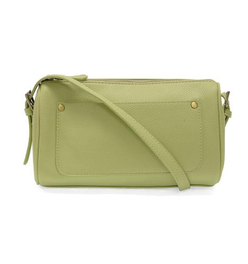 Esme Barrel Shoulder Bag - Lime