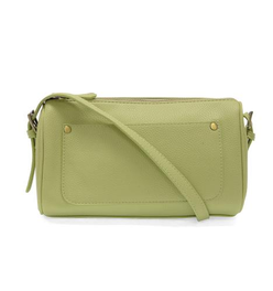 Esme Barrel Shoulder Bag - Lime