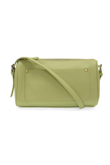Esme Barrel Shoulder Bag - Lime