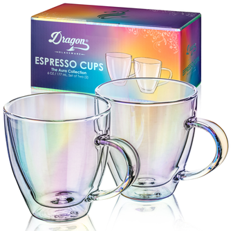 Aura Espresso Mugs