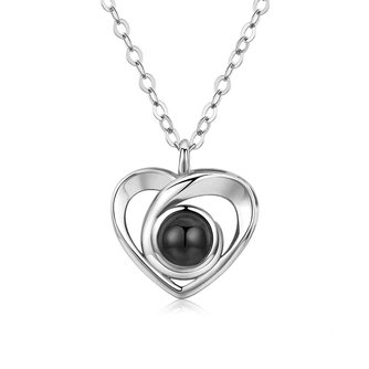 ETERNITY'S DEVOTION PHOTO NECKLACE