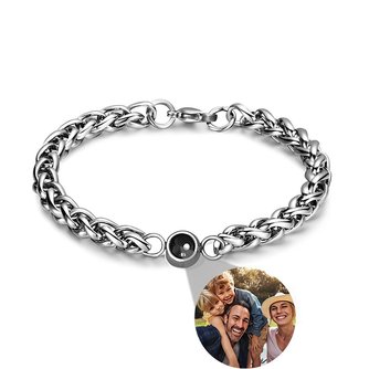ETERNITY'S INTERTWINE PHOTO BRACELET