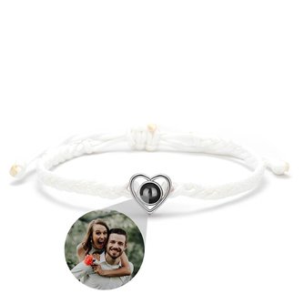 ETERNITY'S LOVE FLARE PHOTO BRACELET