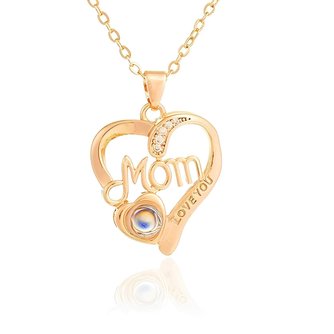 Eternity's Mom Love Photo Necklace